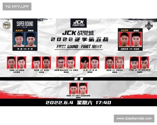 JCK联盟推出青少年综合格斗培养计划 五年内输送200名职业选手 JCK联盟推出青少年综合格斗培养计划 五年内输送200名职业选手